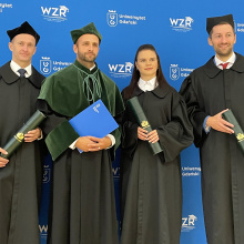 Inauguracja roku akademickiego 2021/2022 na WZ UG. Fot. Zuzanna Minga.