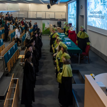 Zdjęcia z inauguracji. Fot. Piotr Wajda