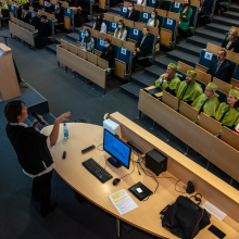 Zdjęcia z inauguracji. Fot. Piotr Wajda