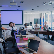 Fotorelacja z SEA-EU Makeathon 2021 na UG