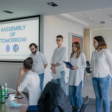 Fotorelacja z SEA-EU Makeathon 2021 na UG