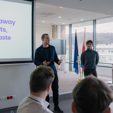 Fotorelacja z SEA-EU Makeathon 2021 na UG