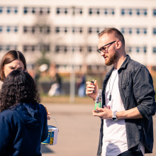 Photo by Alan Stocki/UG