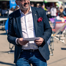 Photo by Alan Stocki/UG