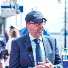 Rektor UG prof. dr hab. Piotr Stepnowski