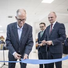 Uroczyste otwarcie Instytutu Informatyki, fot. Krzysztof Mystkowski / KFP