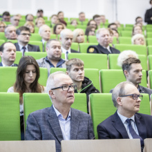 Otwarcie Instytutu Informatyki - JM Rektor, fot. Krzysztof Mystkowski / KFP