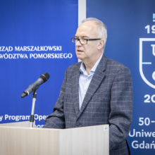 Otwarcie Instytutu Informatyki - przemówienie Rektora, fot. Krzysztof Mystkowski / KFP