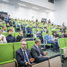 Otwarcie Instytutu Informatyki - zaproszeni goście, fot. Krzysztof Mystkowski / KFP