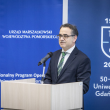 Otwarcie Instytutu Informatyki - przemówienia, fot. Krzysztof Mystkowski / KFP