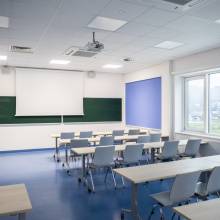 Otwarcie Instytutu Informatyki - sala dydaktyczna, fot. Krzysztof Mystkowski / KFP