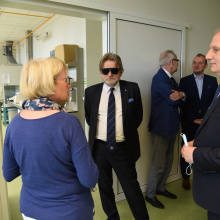 Spotkanie z badaczami z Międzyuczelnianego Wydziału Biotechnologii UG i GUMed w sprawie dalszej współpracy dot. badań naukowych w kierunku COVID-19