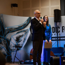 Festiwal otworzył Prorektor ds. Studenckich i Kształcenia dr hab. Arnold Kłonczyński prof. nadzw., fot. Szymon Cieślak