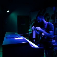 Pokaz filmu „Furman śmierci”, fot. Szymon Cieślak