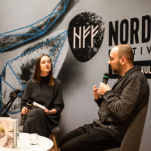 Spotkania i dyskusje z gośćmi z krajów skandynawskich, fot. Szymon Cieślak