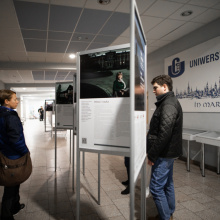 Wystawa podczas Nordic Focus Festival, fot. Szymon Cieślak