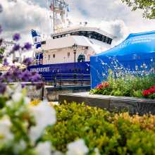 photo by Alan Stocki/UG