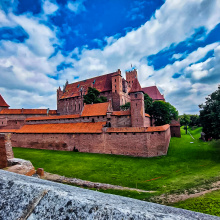 Muzeum Zamkowe w Malborku - Fot. Agata Myszka, Olena Serbinovska i Maciej Ciemny.