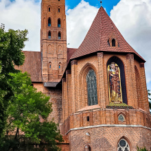 Muzeum Zamkowe w Malborku - Fot. Agata Myszka, Olena Serbinovska i Maciej Ciemny.