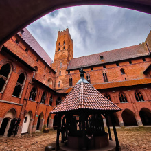 Muzeum Zamkowe w Malborku - Fot. Agata Myszka, Olena Serbinovska i Maciej Ciemny.