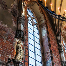 Muzeum Zamkowe w Malborku - Fot. Agata Myszka, Olena Serbinovska i Maciej Ciemny.