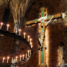 Muzeum Zamkowe w Malborku - Fot. Agata Myszka, Olena Serbinovska i Maciej Ciemny.