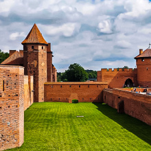 Muzeum Zamkowe w Malborku - Fot. Agata Myszka, Olena Serbinovska i Maciej Ciemny.