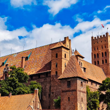 Muzeum Zamkowe w Malborku - Fot. Agata Myszka, Olena Serbinovska i Maciej Ciemny.