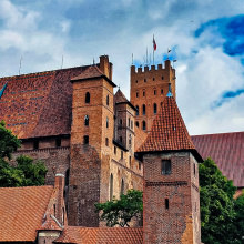 Muzeum Zamkowe w Malborku - Fot. Agata Myszka, Olena Serbinovska i Maciej Ciemny.