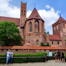 Muzeum Zamkowe w Malborku - Fot. Agata Myszka, Olena Serbinovska i Maciej Ciemny.