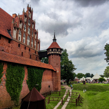 Muzeum Zamkowe w Malborku - Fot. Agata Myszka, Olena Serbinovska i Maciej Ciemny.