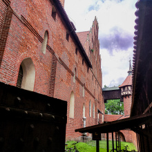 Muzeum Zamkowe w Malborku - Fot. Agata Myszka, Olena Serbinovska i Maciej Ciemny.