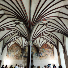 Muzeum Zamkowe w Malborku - Fot. Agata Myszka, Olena Serbinovska i Maciej Ciemny.