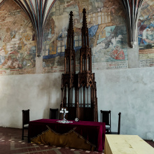 Muzeum Zamkowe w Malborku - Fot. Agata Myszka, Olena Serbinovska i Maciej Ciemny.