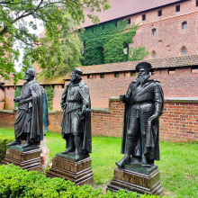 Muzeum Zamkowe w Malborku - Fot. Agata Myszka, Olena Serbinovska i Maciej Ciemny.