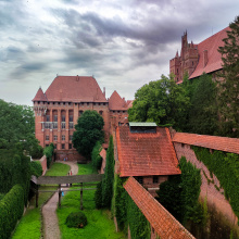 Muzeum Zamkowe w Malborku - Fot. Agata Myszka, Olena Serbinovska i Maciej Ciemny.