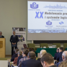 Przemówienie, fot. Aleksandra Wawrowska