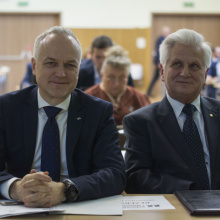 Konferencja, fot. Aleksandra Wawrowska