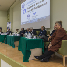 Prelegenci, fot. Aleksandra Wawrowska