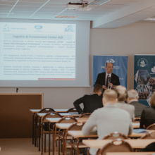 Prelegenci, fot. Wiktoria Pawlos