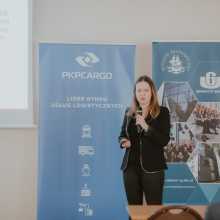 Prelekcja, fot. Wiktoria Pawlos