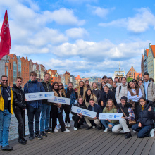 Zwiedzanie Głównego Miasta