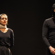 Spektakl "Zaklęte w Jantarze", fot. Marcel Jakubowski