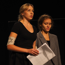 Spektakl "Zaklęte w Jantarze", fot. Marcel Jakubowski