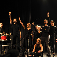 Spektakl "Zaklęte w Jantarze", fot. Marcel Jakubowski