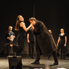 Spektakl "Zaklęte w Jantarze", fot. Marcel Jakubowski