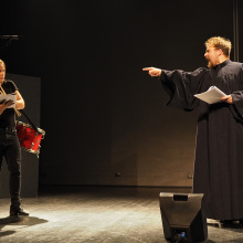 Spektakl "Zaklęte w Jantarze", fot. Marcel Jakubowski