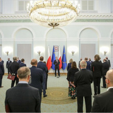 Wręczenie aktów nominacyjnych przez Prezydenta RP
