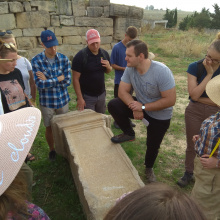 dr Karol Kłodziński podczas podróży