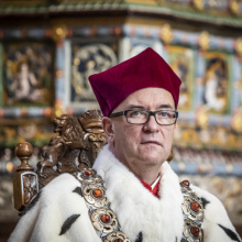 Rektor Uniwersytetu Gdańskiego prof. Jerzy Gwizdała, fot. K. Mystkowski/KFP